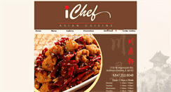 Desktop Screenshot of ichef18.com